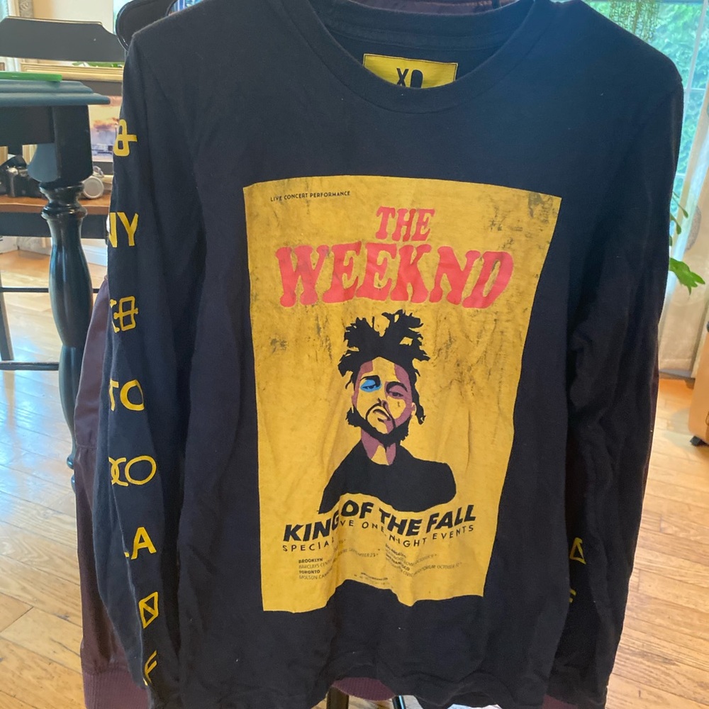 The weekend Long sleeve shirt: